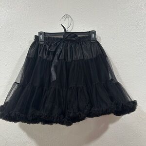 Black Tutu Used 1 time in good condition